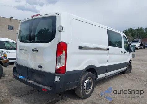 2021 Ford Transit-150 z USA, uszkodzony, nr VIN 1FTYE1Y80MKA07416
